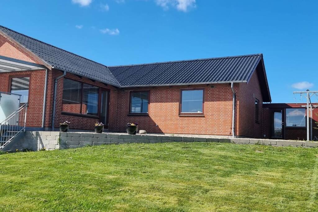 Family-Friendly House Close To Aarhus Galten Esterno foto